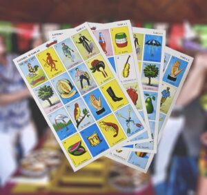 Giant Loteria (Mexican Bingo)