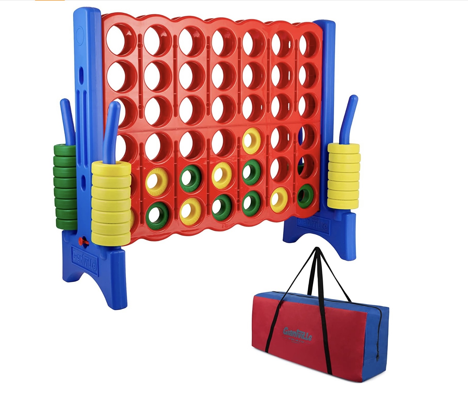 Giant 4 in a Row Connect Game
