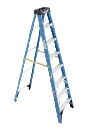 Werner 8 ft. Fiberglass Step Ladder